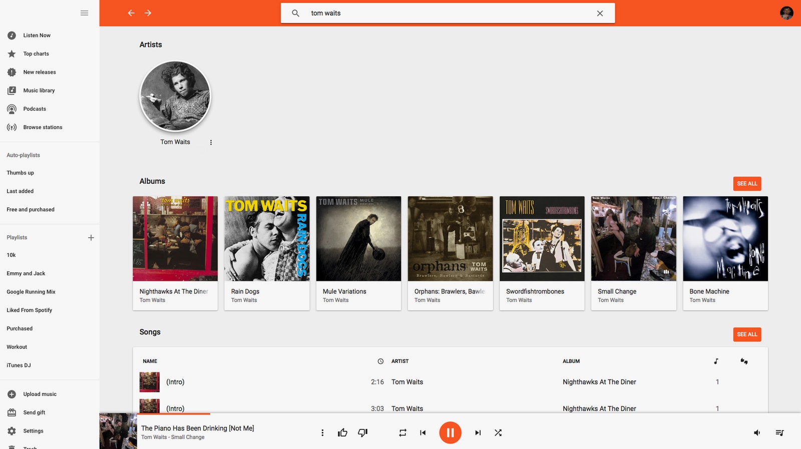 Google play music won t download songs